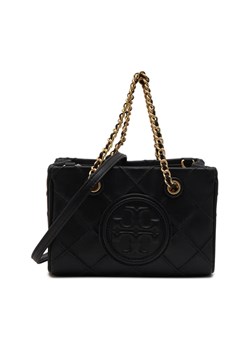 TORY BURCH Skórzana torebka na ramię Fleming Soft Mini Chain ze sklepu Gomez Fashion Store w kategorii Torby Shopper bag - zdjęcie 184305200