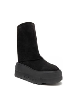 Casadei Skórzane botki na platformie Nexus ze sklepu Gomez Fashion Store w kategorii Botki - zdjęcie 184305233