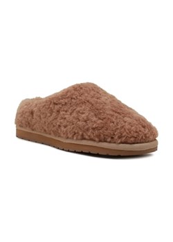 EMU Australia Wełniane obuwie domowe Joy Teddy | z dodatkiem skóry ze sklepu Gomez Fashion Store w kategorii Kapcie damskie - zdjęcie 184305234