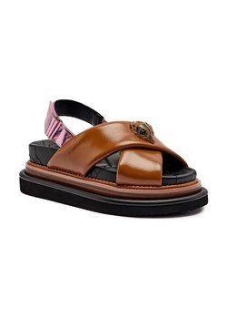 Kurt Geiger Skórzane sandały 225-ORSON ze sklepu Gomez Fashion Store w kategorii Sandały damskie - zdjęcie 184305240