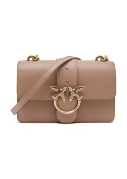 Pinko Skórzana torebka na ramię LOVE ONE MINI CL PLTT ze sklepu Gomez Fashion Store w kategorii Listonoszki - zdjęcie 184305244