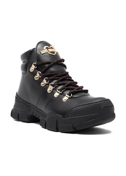 Love Moschino Skórzane buty trekkingowe ze sklepu Gomez Fashion Store w kategorii Buty trekkingowe damskie - zdjęcie 184305254