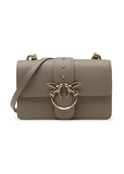 Pinko Skórzana torebka na ramię LOVE ONE MINI ze sklepu Gomez Fashion Store w kategorii Listonoszki - zdjęcie 184305261
