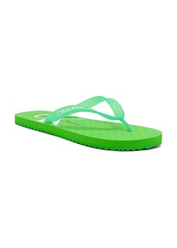 Calvin Klein Jeans Japonki BEACH ze sklepu Gomez Fashion Store w kategorii Klapki męskie - zdjęcie 184305280