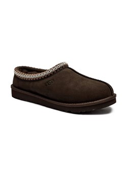 UGG Skórzane mule M TASMAN | z dodatkiem wełny ze sklepu Gomez Fashion Store w kategorii Klapki męskie - zdjęcie 184305290