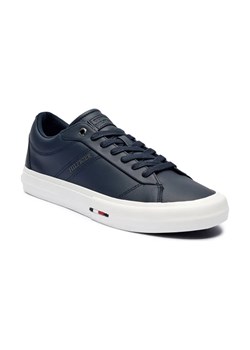 Tommy Hilfiger Skórzane sneakersy VULC ze sklepu Gomez Fashion Store w kategorii Buty sportowe męskie - zdjęcie 184305292