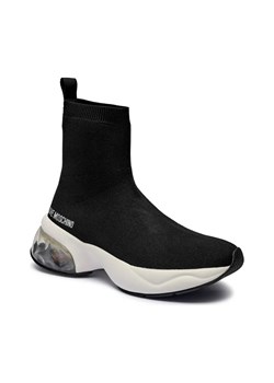 Love Moschino Sneakersy CRYSTAL60 ze sklepu Gomez Fashion Store w kategorii Buty sportowe damskie - zdjęcie 184305304