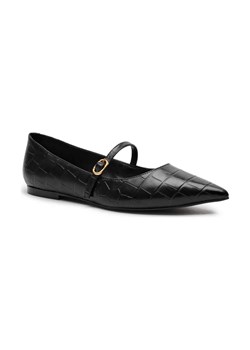 TWINSET Baleriny MARY JANE | z dodatkiem skóry ze sklepu Gomez Fashion Store w kategorii Balerinki - zdjęcie 184305313