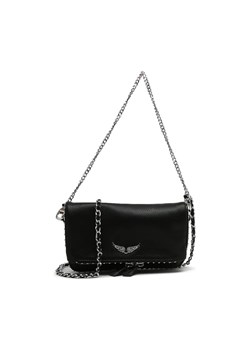 Zadig&Voltaire Skórzana listonoszka ROCK ze sklepu Gomez Fashion Store w kategorii Listonoszki - zdjęcie 184305320