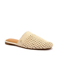 Tommy Hilfiger Klapki | z dodatkiem skóry ze sklepu Gomez Fashion Store w kategorii Klapki damskie - zdjęcie 184305340