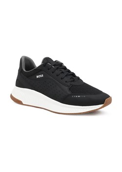 BOSS BLACK Sneakersy TTNM EVO_Runn_nume | z dodatkiem skóry ze sklepu Gomez Fashion Store w kategorii Buty sportowe męskie - zdjęcie 184305350