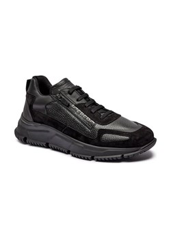 Iceberg Skórzane sneakersy VALENCIA ze sklepu Gomez Fashion Store w kategorii Buty sportowe męskie - zdjęcie 184305353