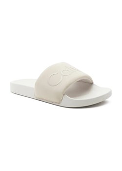 Calvin Klein Klapki POOL SLIDE TXT ze sklepu Gomez Fashion Store w kategorii Klapki męskie - zdjęcie 184305393