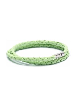HUGO Skórzana bransoleta E-DOUBLEBRAID3-BRA ze sklepu Gomez Fashion Store w kategorii Bransolety - zdjęcie 184305394