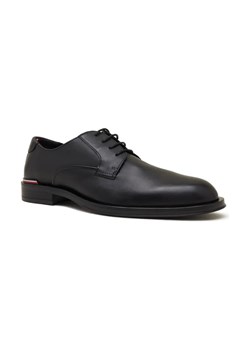 Tommy Hilfiger Skórzane derby CORE ze sklepu Gomez Fashion Store w kategorii Buty eleganckie męskie - zdjęcie 184305400