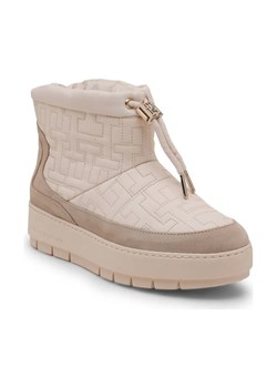 Tommy Hilfiger Ocieplane śniegowce | z dodatkiem skóry ze sklepu Gomez Fashion Store w kategorii Śniegowce damskie - zdjęcie 184305430