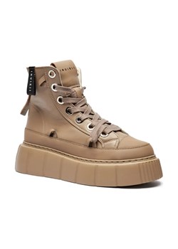INUIKII Skórzane sneakersy MATILDA ze sklepu Gomez Fashion Store w kategorii Buty sportowe damskie - zdjęcie 184305483
