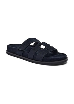 TORY BURCH Skórzane klapki INES ze sklepu Gomez Fashion Store w kategorii Klapki damskie - zdjęcie 184305490