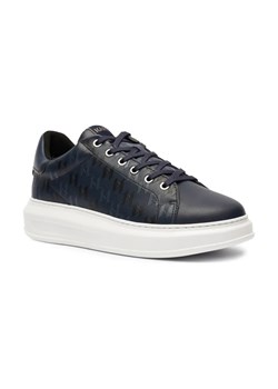 Karl Lagerfeld Skórzane sneakersy KAPRI ze sklepu Gomez Fashion Store w kategorii Buty sportowe męskie - zdjęcie 184305493