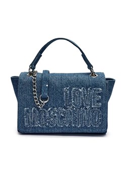 Love Moschino Jeansowa torebka na ramię ze sklepu Gomez Fashion Store w kategorii Listonoszki - zdjęcie 184305502