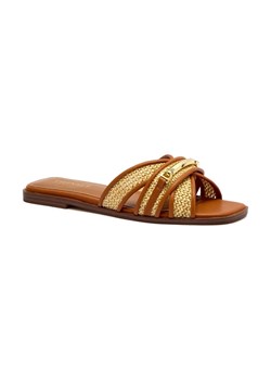 TWINSET Klapki | z dodatkiem skóry ze sklepu Gomez Fashion Store w kategorii Klapki damskie - zdjęcie 184305504