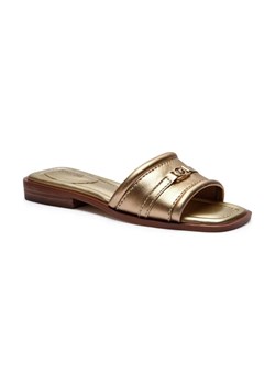 Michael Kors Skórzane klapki MANDY ze sklepu Gomez Fashion Store w kategorii Klapki damskie - zdjęcie 184305510