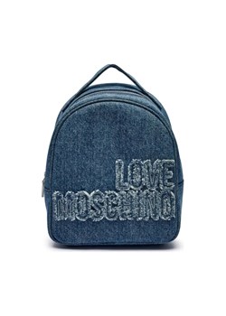 Love Moschino Jeansowy plecak ZAINO ze sklepu Gomez Fashion Store w kategorii Plecaki - zdjęcie 184305512