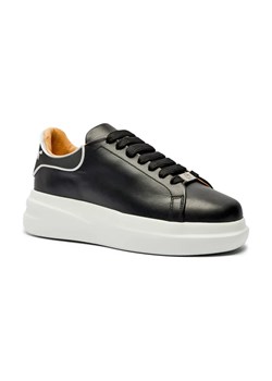 Philipp Plein Skórzane sneakersy Lo-Top ze sklepu Gomez Fashion Store w kategorii Buty sportowe męskie - zdjęcie 184305513