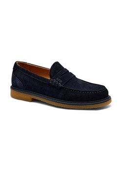 BOSS BLACK Skórzane loafersy Kope_Mocc_sd ze sklepu Gomez Fashion Store w kategorii Mokasyny męskie - zdjęcie 184305523