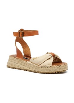 Pepe Jeans London Sandały KATE ONE | z dodatkiem skóry ze sklepu Gomez Fashion Store w kategorii Sandały damskie - zdjęcie 184305530