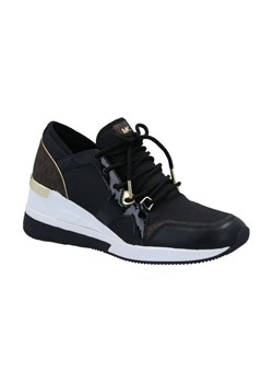 Michael Kors Sneakersy Liv Logo Mixed-Media ze sklepu Gomez Fashion Store w kategorii Buty sportowe damskie - zdjęcie 184305563