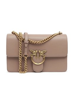 Pinko Skórzana torebka na ramię LOVE ONE CLASSIC ze sklepu Gomez Fashion Store w kategorii Listonoszki - zdjęcie 184305574