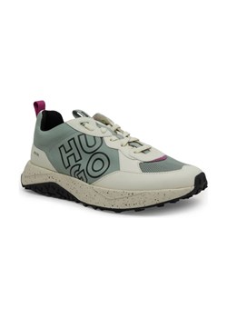 HUGO Sneakersy Kane_Runn_lgny ze sklepu Gomez Fashion Store w kategorii Buty sportowe męskie - zdjęcie 184305581