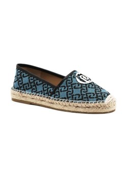 Liu Jo Espadryle VERA 05 | z dodatkiem skóry ze sklepu Gomez Fashion Store w kategorii Espadryle damskie - zdjęcie 184305630