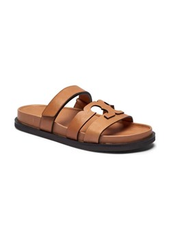 TORY BURCH Skórzane klapki INES ze sklepu Gomez Fashion Store w kategorii Klapki damskie - zdjęcie 184305640