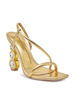 Kat Maconie Skórzane sandały na słupku KABITA ze sklepu Gomez Fashion Store w kategorii Sandały damskie - zdjęcie 184305641