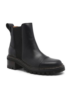 See By Chloé Skórzane botki MALLORY ze sklepu Gomez Fashion Store w kategorii Botki - zdjęcie 184305651