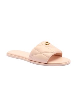 Coach Skórzane klapki HOLLY ze sklepu Gomez Fashion Store w kategorii Klapki damskie - zdjęcie 184305660