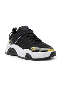 Versace Jeans Couture Sneakersy | z dodatkiem skóry ze sklepu Gomez Fashion Store w kategorii Buty sportowe damskie - zdjęcie 184305664