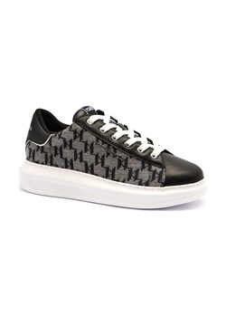 Karl Lagerfeld Skórzane sneakersy KAPRI ze sklepu Gomez Fashion Store w kategorii Buty sportowe męskie - zdjęcie 184305691