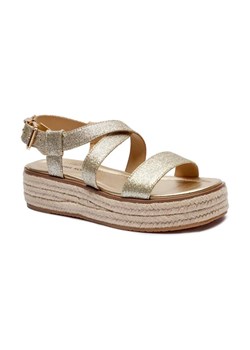 Michael Kors Skórzane sandały LYNN ze sklepu Gomez Fashion Store w kategorii Sandały damskie - zdjęcie 184305694