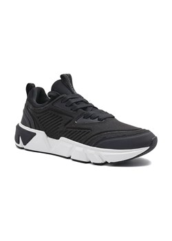 Calvin Klein Sneakersy LOW TOP LACE UP | z dodatkiem skóry ze sklepu Gomez Fashion Store w kategorii Buty sportowe męskie - zdjęcie 184305700