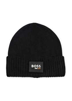 BOSS Kidswear Czapka | z dodatkiem wełny ze sklepu Gomez Fashion Store w kategorii Czapki dziecięce - zdjęcie 184305702
