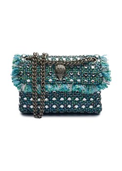 Kurt Geiger Torebka wieczorowa TWEED MINI KENSINGTON ze sklepu Gomez Fashion Store w kategorii Listonoszki - zdjęcie 184305710