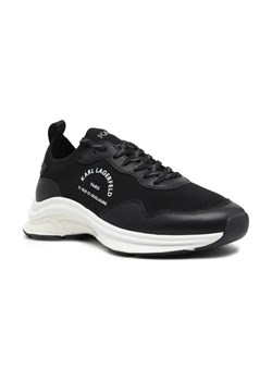 Karl Lagerfeld Sneakersy LUX FINESSE Maison Karl Sock | z dodatkiem skóry ze sklepu Gomez Fashion Store w kategorii Buty sportowe męskie - zdjęcie 184305711