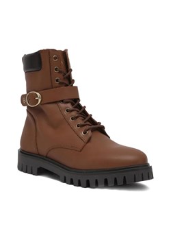 Tommy Hilfiger Skórzane botki ze sklepu Gomez Fashion Store w kategorii Workery damskie - zdjęcie 184305733