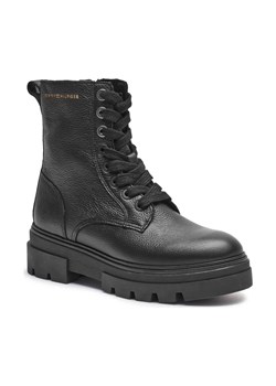 Tommy Hilfiger Skórzane botki ze sklepu Gomez Fashion Store w kategorii Botki - zdjęcie 184305762