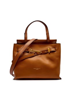 GIANNI CHIARINI Skórzany kuferek TILDA ze sklepu Gomez Fashion Store w kategorii Kuferki - zdjęcie 184305771