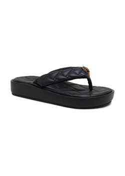 Kurt Geiger Skórzane japonki KENSINGTON ze sklepu Gomez Fashion Store w kategorii Klapki damskie - zdjęcie 184305821