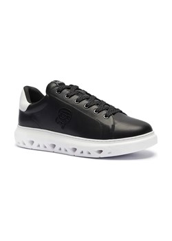 Karl Lagerfeld Skórzane sneakersy KAPRI KITE ze sklepu Gomez Fashion Store w kategorii Buty sportowe męskie - zdjęcie 184305823